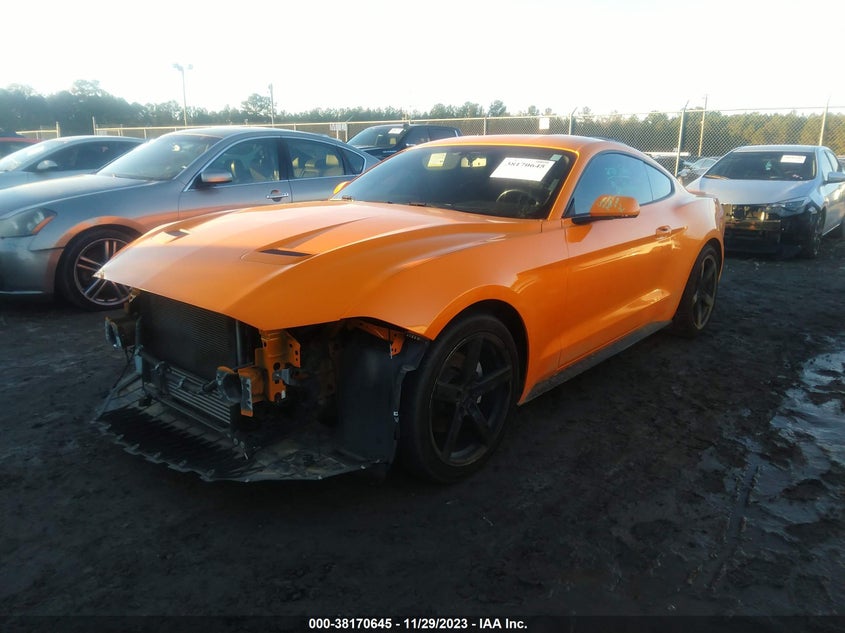VIN 1FA6P8TH5J5174176 2018 FORD MUSTANG