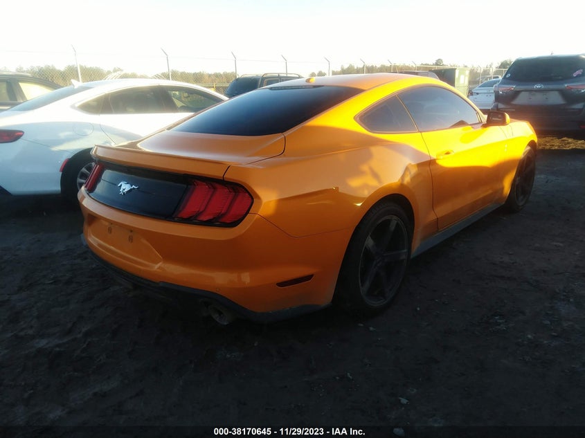VIN 1FA6P8TH5J5174176 2018 FORD MUSTANG