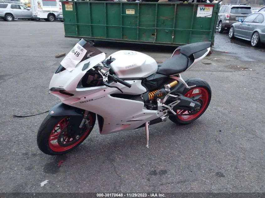 2019 DUCATI SUPERBIKE 959 PANIGALE ZDM14B1W3KB010492