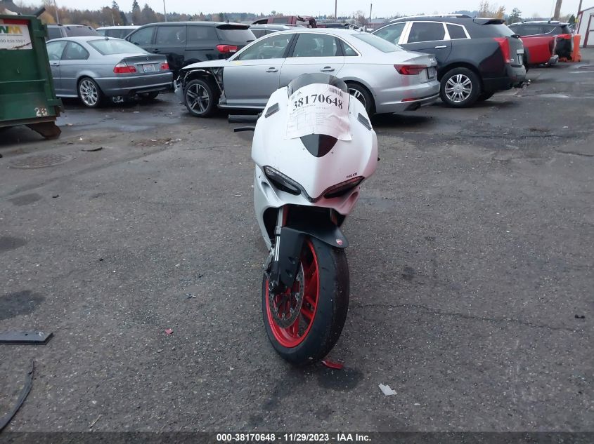 2019 DUCATI SUPERBIKE 959 PANIGALE ZDM14B1W3KB010492