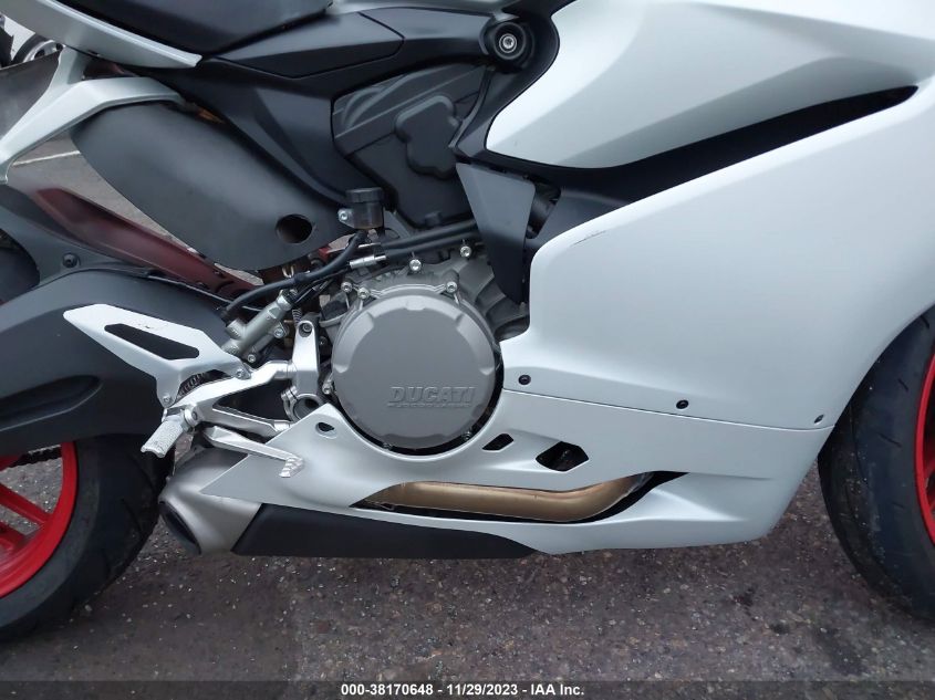 2019 DUCATI SUPERBIKE 959 PANIGALE ZDM14B1W3KB010492