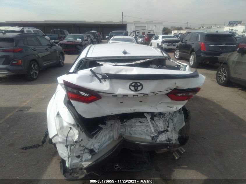 2021 TOYOTA CAMRY SE/SE NIGHT SHADE - 4T1G11AK4MU487943