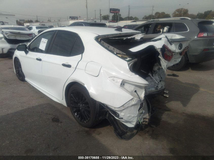 2021 TOYOTA CAMRY SE/SE NIGHT SHADE - 4T1G11AK4MU487943