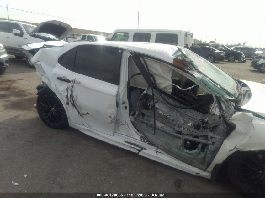 2021 TOYOTA CAMRY SE/SE NIGHT SHADE - 4T1G11AK4MU487943