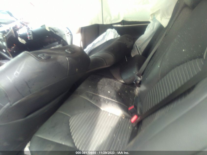 2021 TOYOTA CAMRY SE/SE NIGHT SHADE - 4T1G11AK4MU487943
