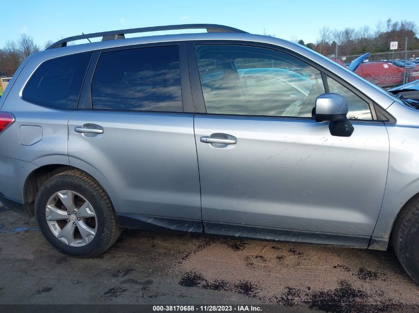 2014 SUBARU FORESTER 2.5I PREMIUM - JF2SJAEC0EH549755