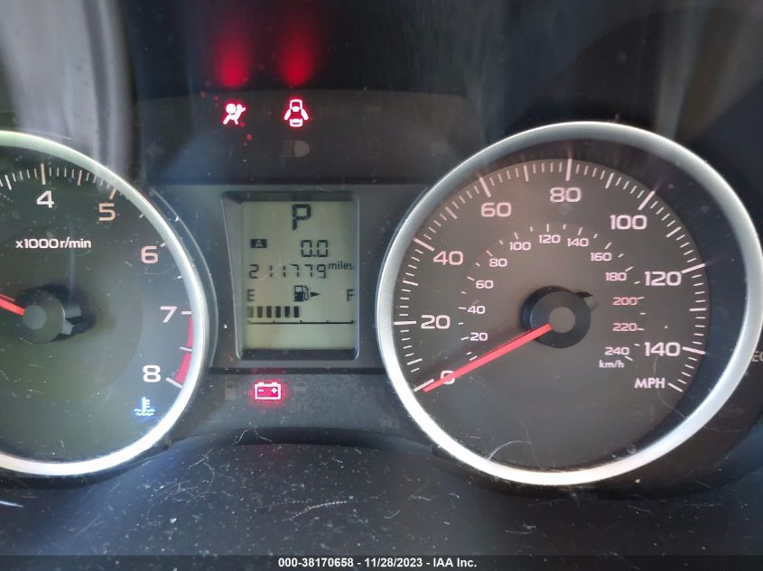 2014 SUBARU FORESTER 2.5I PREMIUM - JF2SJAEC0EH549755