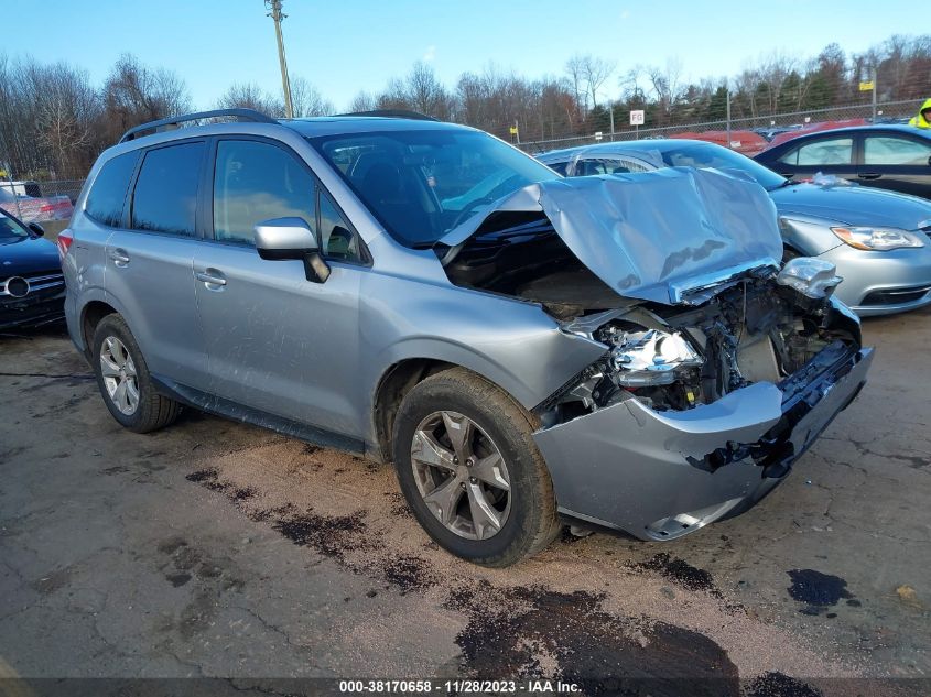 2014 SUBARU FORESTER 2.5I PREMIUM - JF2SJAEC0EH549755