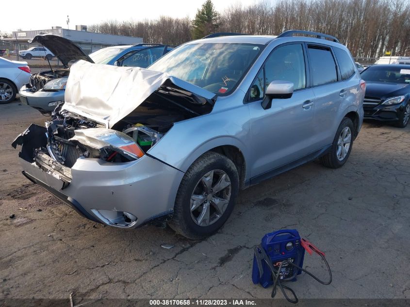 2014 SUBARU FORESTER 2.5I PREMIUM - JF2SJAEC0EH549755