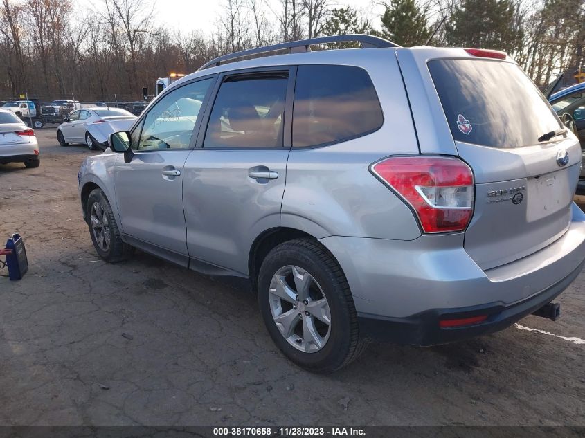 2014 SUBARU FORESTER 2.5I PREMIUM - JF2SJAEC0EH549755