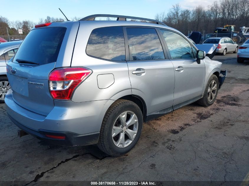 2014 SUBARU FORESTER 2.5I PREMIUM - JF2SJAEC0EH549755