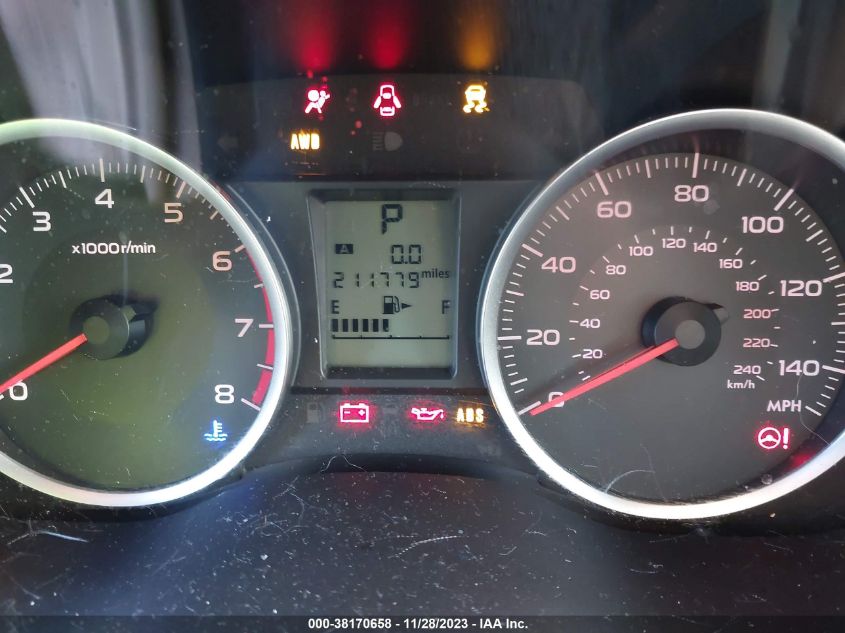 2014 SUBARU FORESTER 2.5I PREMIUM - JF2SJAEC0EH549755