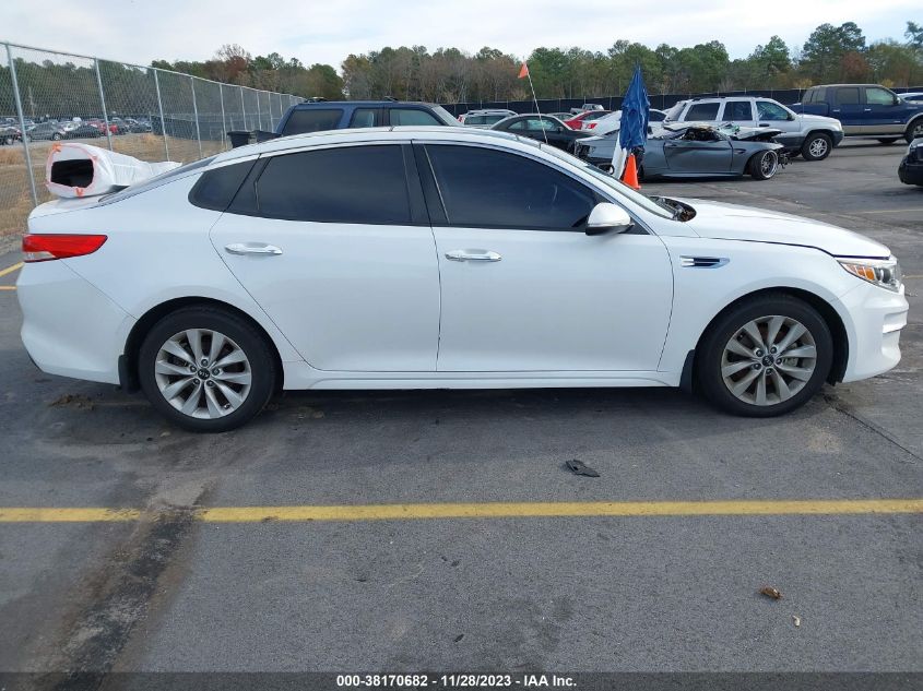 2016 KIA OPTIMA EX - 5XXGU4L3XGG096910