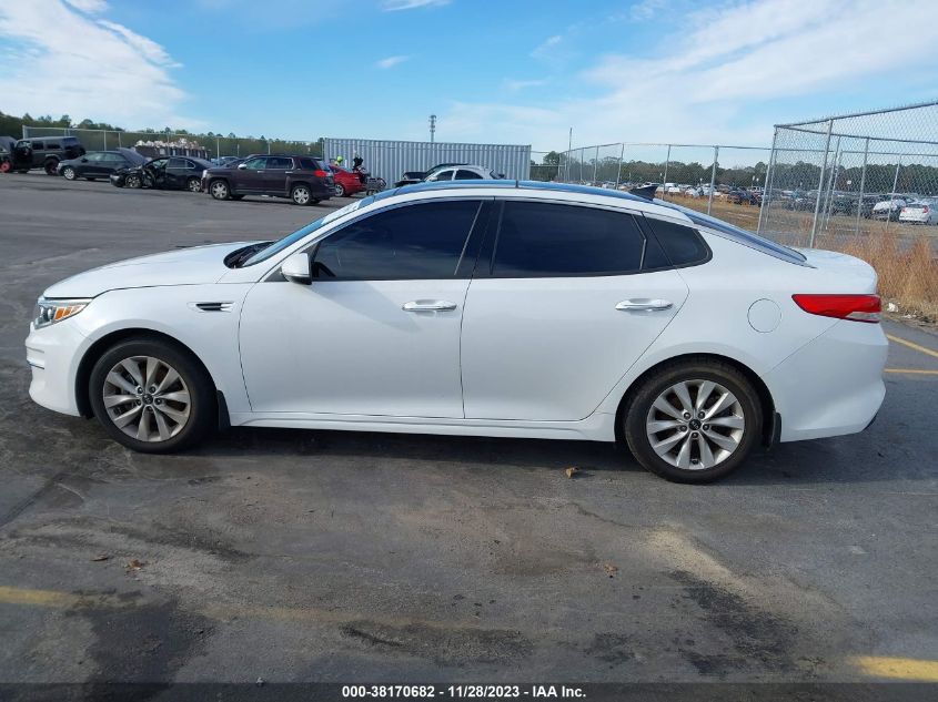 2016 KIA OPTIMA EX - 5XXGU4L3XGG096910