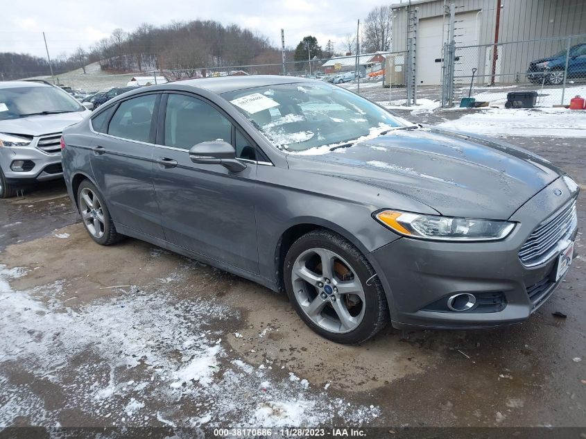 2013 FORD FUSION SE - 3FA6P0HR7DR168366