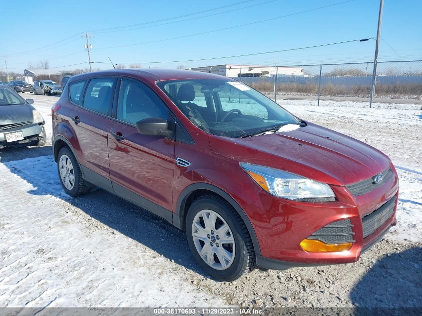 2014 FORD ESCAPE S - 1FMCU0F70EUC52056