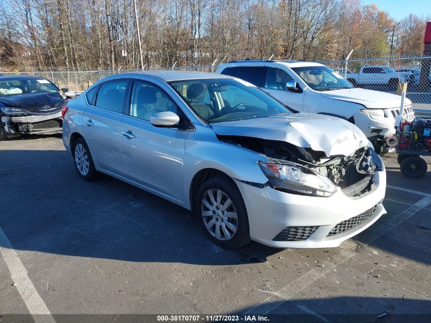 2016 NISSAN SENTRA FE+ S/S/SL/SR/SV - 3N1AB7AP8GL662413