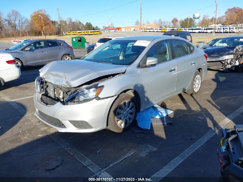 2016 NISSAN SENTRA FE+ S/S/SL/SR/SV - 3N1AB7AP8GL662413