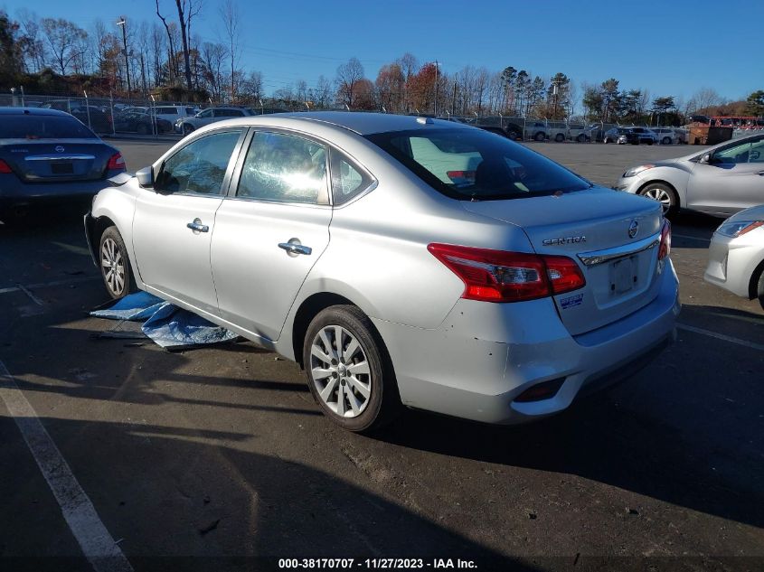 2016 NISSAN SENTRA FE+ S/S/SL/SR/SV - 3N1AB7AP8GL662413