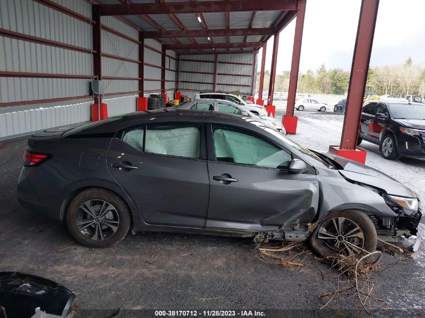 2020 NISSAN SENTRA S XTRONIC CVT - 3N1AB8BV5LY302824