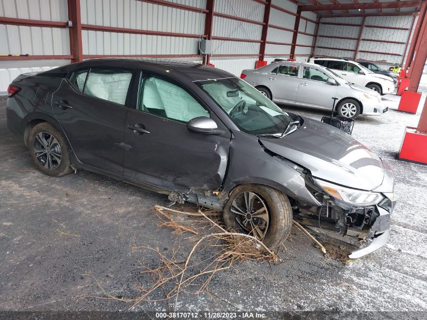 2020 NISSAN SENTRA S XTRONIC CVT - 3N1AB8BV5LY302824