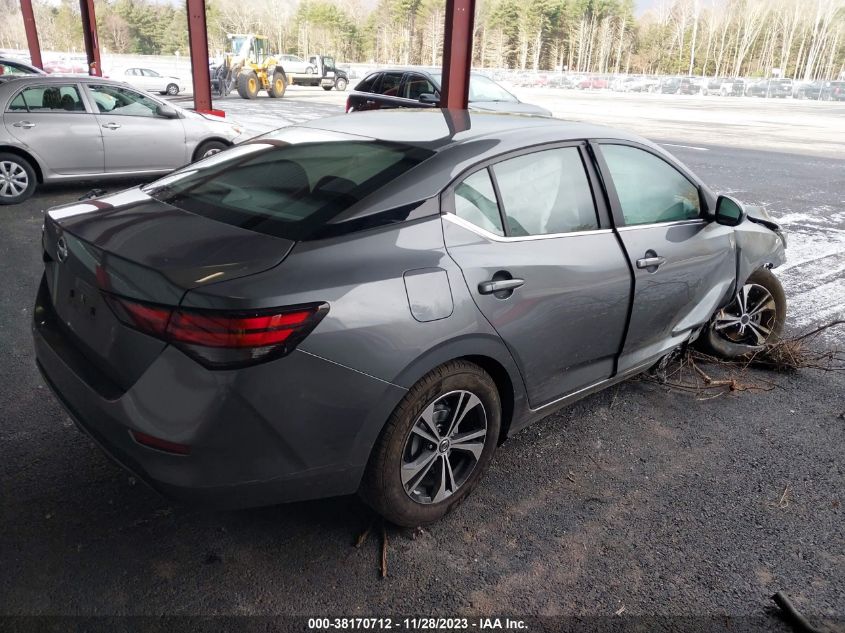 2020 NISSAN SENTRA S XTRONIC CVT - 3N1AB8BV5LY302824