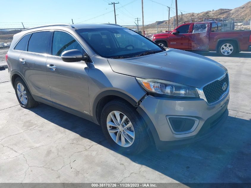 2016 KIA SORENTO 2.4L LX - 5XYPGDA32GG059968