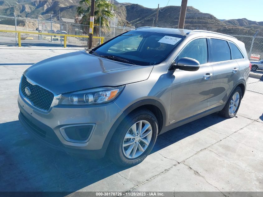 2016 KIA SORENTO 2.4L LX - 5XYPGDA32GG059968