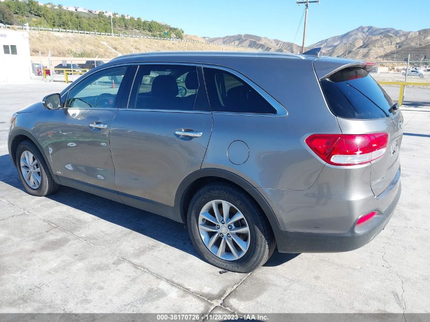 2016 KIA SORENTO 2.4L LX - 5XYPGDA32GG059968