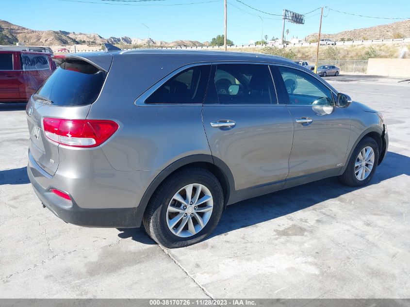 2016 KIA SORENTO 2.4L LX - 5XYPGDA32GG059968