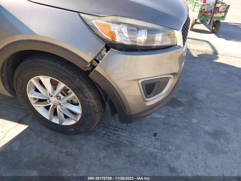 2016 KIA SORENTO 2.4L LX - 5XYPGDA32GG059968