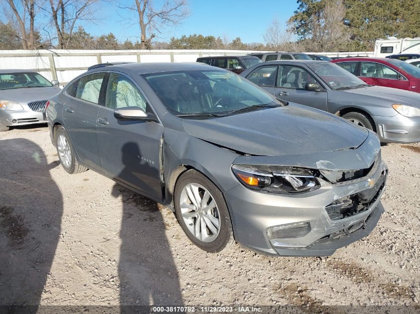 2017 CHEVROLET MALIBU LT - 1G1ZE5ST2HJ147080