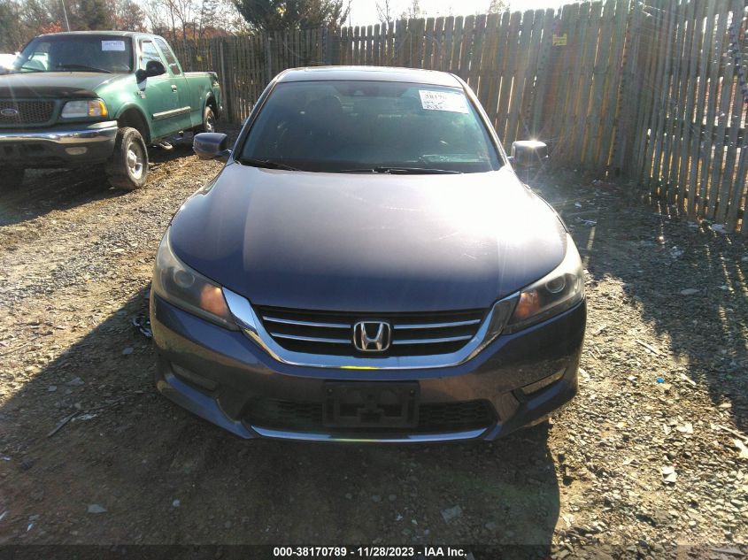 2014 HONDA ACCORD EX-L - 1HGCR2F83EA308438