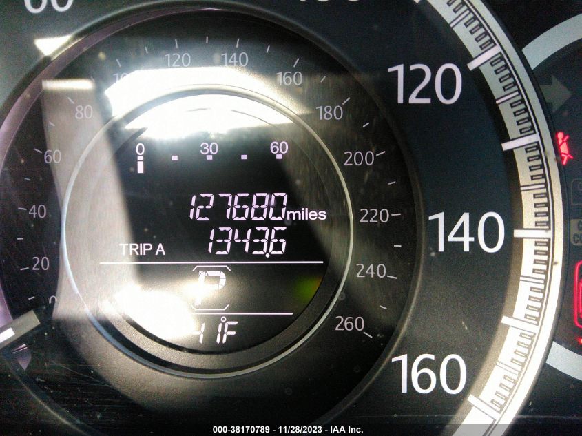 2014 HONDA ACCORD EX-L - 1HGCR2F83EA308438