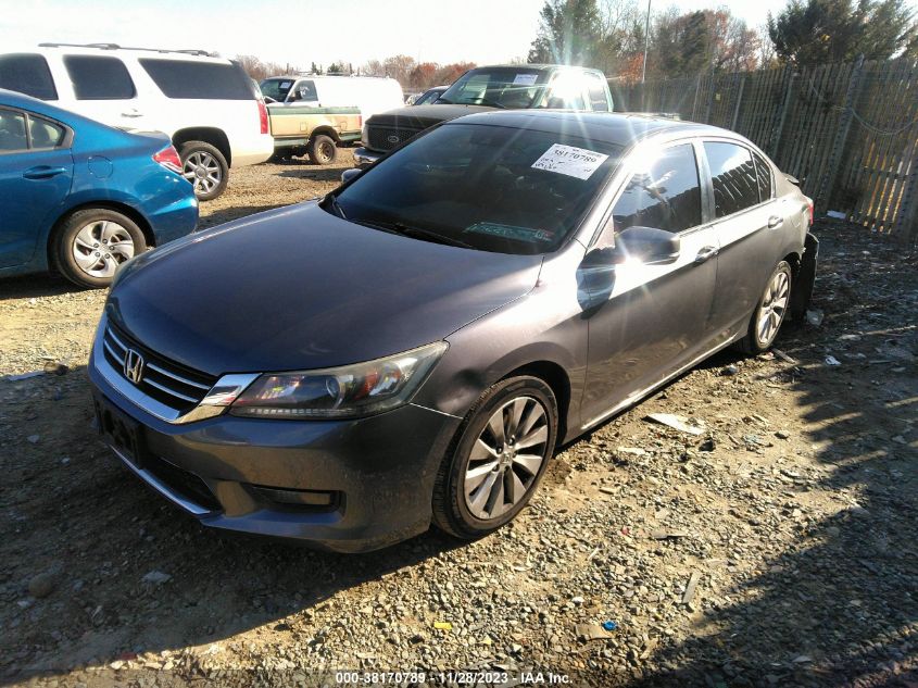2014 HONDA ACCORD EX-L - 1HGCR2F83EA308438