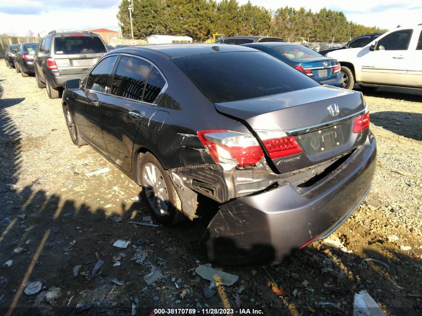2014 HONDA ACCORD EX-L - 1HGCR2F83EA308438