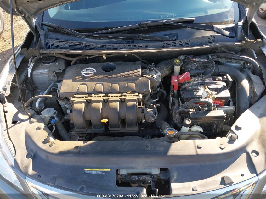 2014 NISSAN SENTRA FE+ S/FE+ SV/S/SL/SR/SV - 3N1AB7AP7EY254615