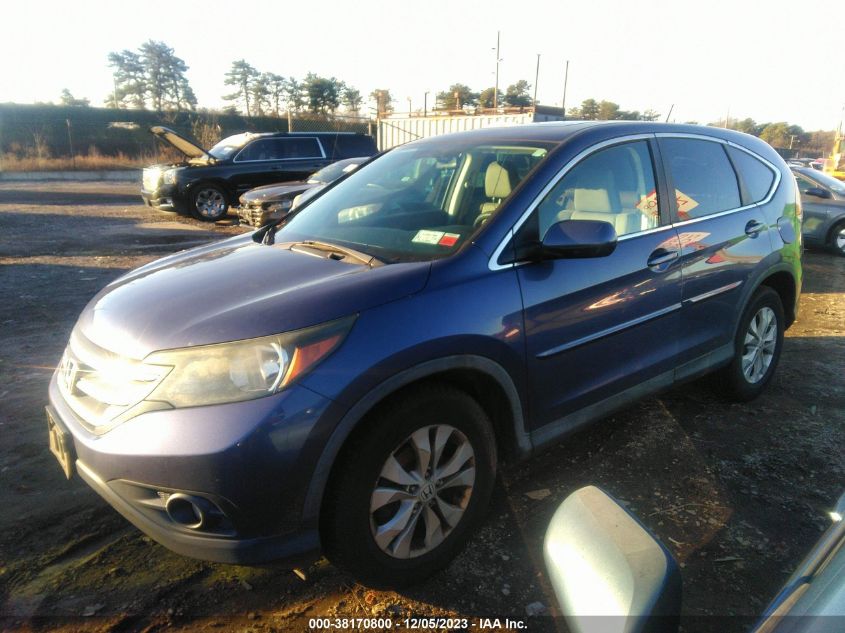 2014 HONDA CR-V EX - 5J6RM4H59EL029256