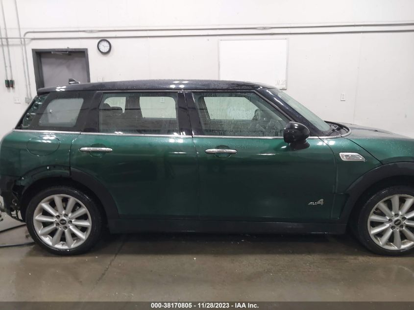 2017 MINI CLUBMAN COOPER S - WMWLU5C59H2C46387