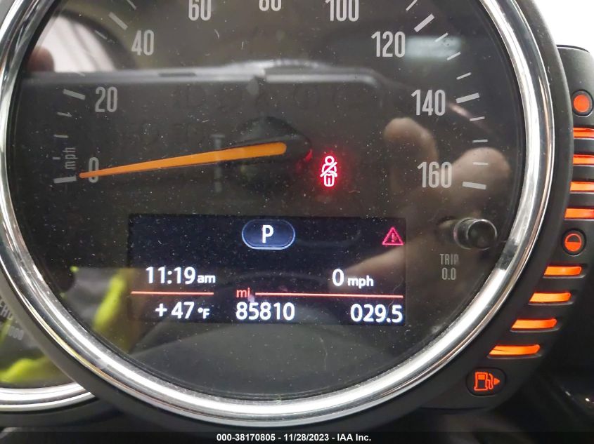 2017 MINI CLUBMAN COOPER S - WMWLU5C59H2C46387