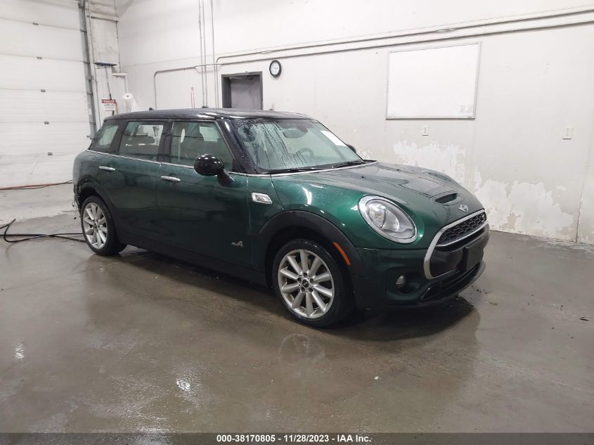 2017 MINI CLUBMAN COOPER S - WMWLU5C59H2C46387