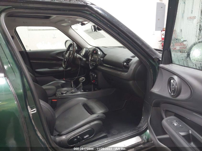 2017 MINI CLUBMAN COOPER S - WMWLU5C59H2C46387