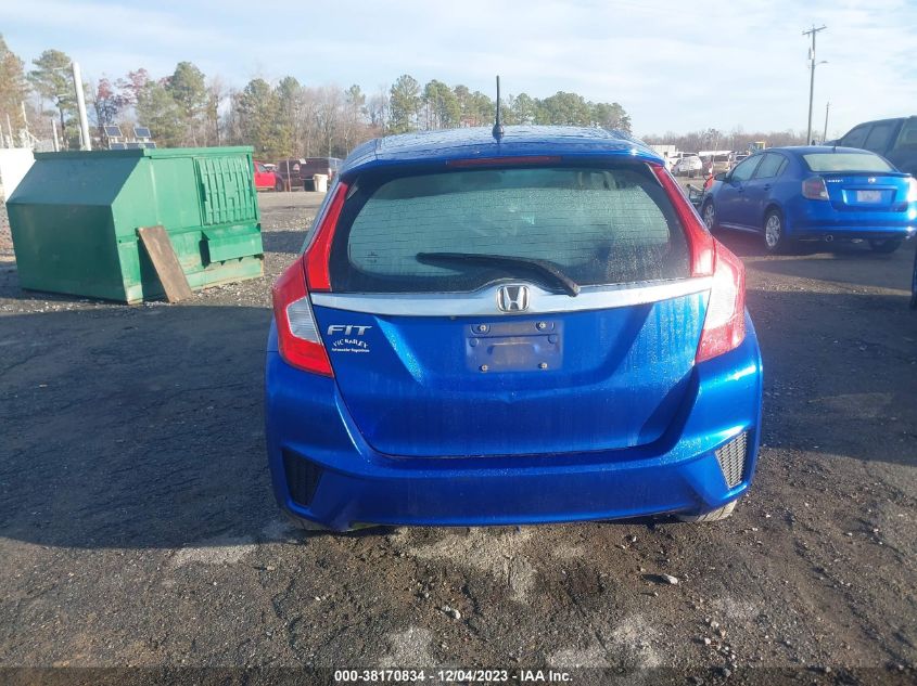 2015 HONDA FIT EX/EX-L - 3HGGK5H83FM733599