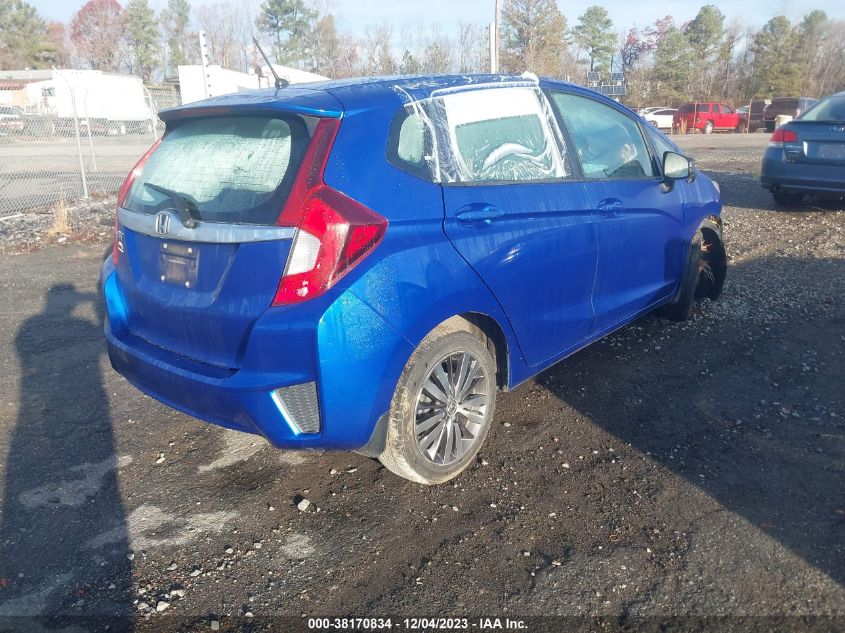 2015 HONDA FIT EX/EX-L - 3HGGK5H83FM733599