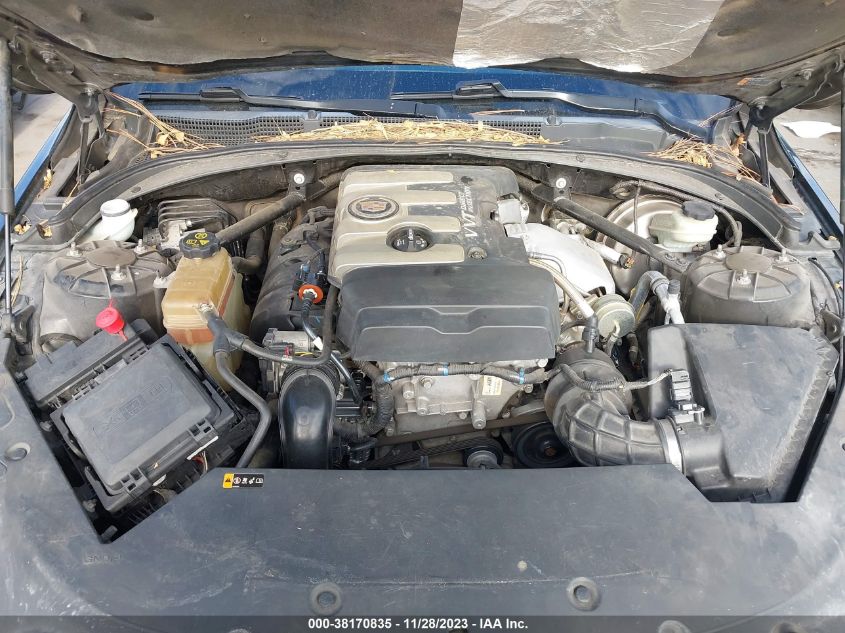 2013 CADILLAC ATS STANDARD - 1G6AA5RX7D0176907