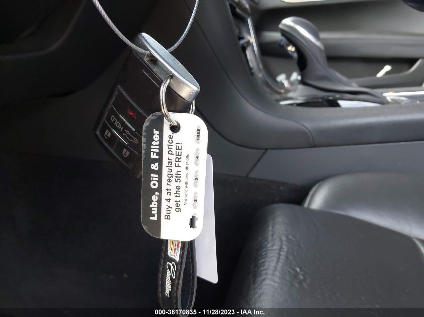 2013 CADILLAC ATS STANDARD - 1G6AA5RX7D0176907
