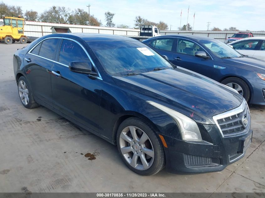 2013 CADILLAC ATS STANDARD - 1G6AA5RX7D0176907