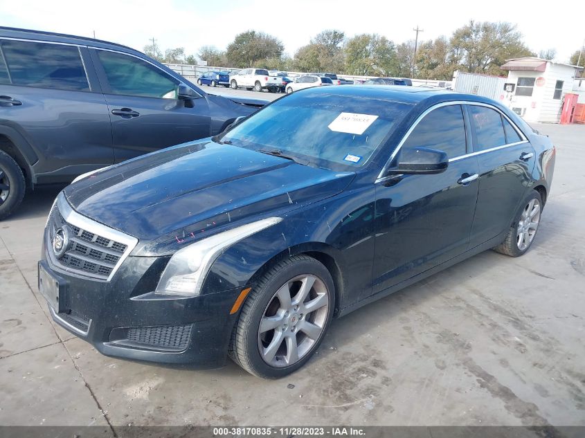 2013 CADILLAC ATS STANDARD - 1G6AA5RX7D0176907