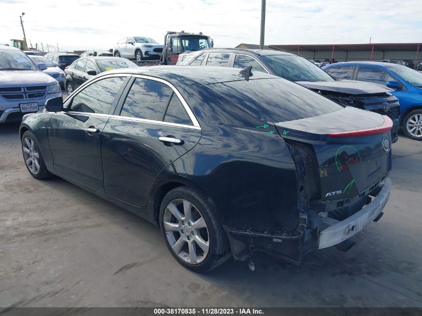 2013 CADILLAC ATS STANDARD - 1G6AA5RX7D0176907