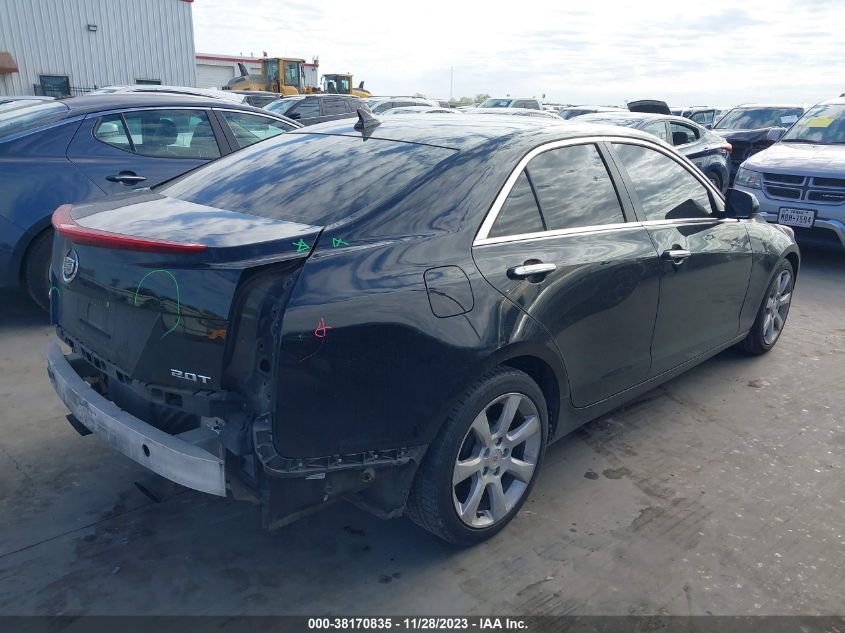 2013 CADILLAC ATS STANDARD - 1G6AA5RX7D0176907